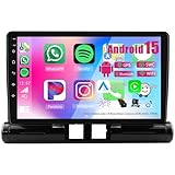 4. [Radio Bluetooth y FM] Radio para automóvil con manos libres bluetooth, admite sincronización de contactos, manos libres y reproducción de música por bluetooth. La función de radio FM le permite disfrutar de sus noticias, música, información de viajes y programas favoritos en cualquier momento y lugar.