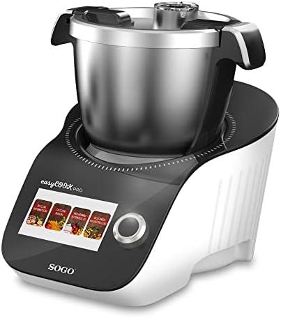 Sogo SS-14565 Multifunction Food Processor Touch Screen Food