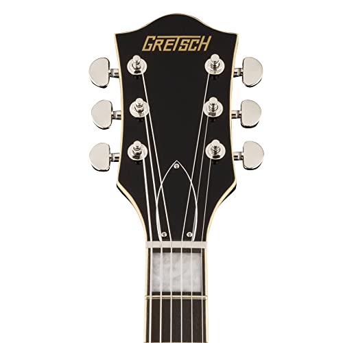 Gretsch G2622T Streamliner™ Bloc double coupe avec carte Bigsby®, Brownstone Maple - Les Beatles, Paul McCartney, John Lennon, RIngo Starr, George Harrison Gretsch G2622T Streamliner™ Bloc double coupe avec carte Bigsby®, Brownstone Maple – Image 5