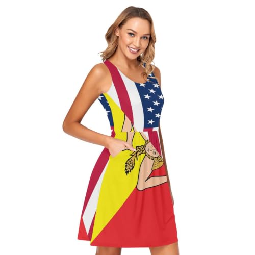 Robe d'été décontractée pour vos vacances et sorties plage à la cool
