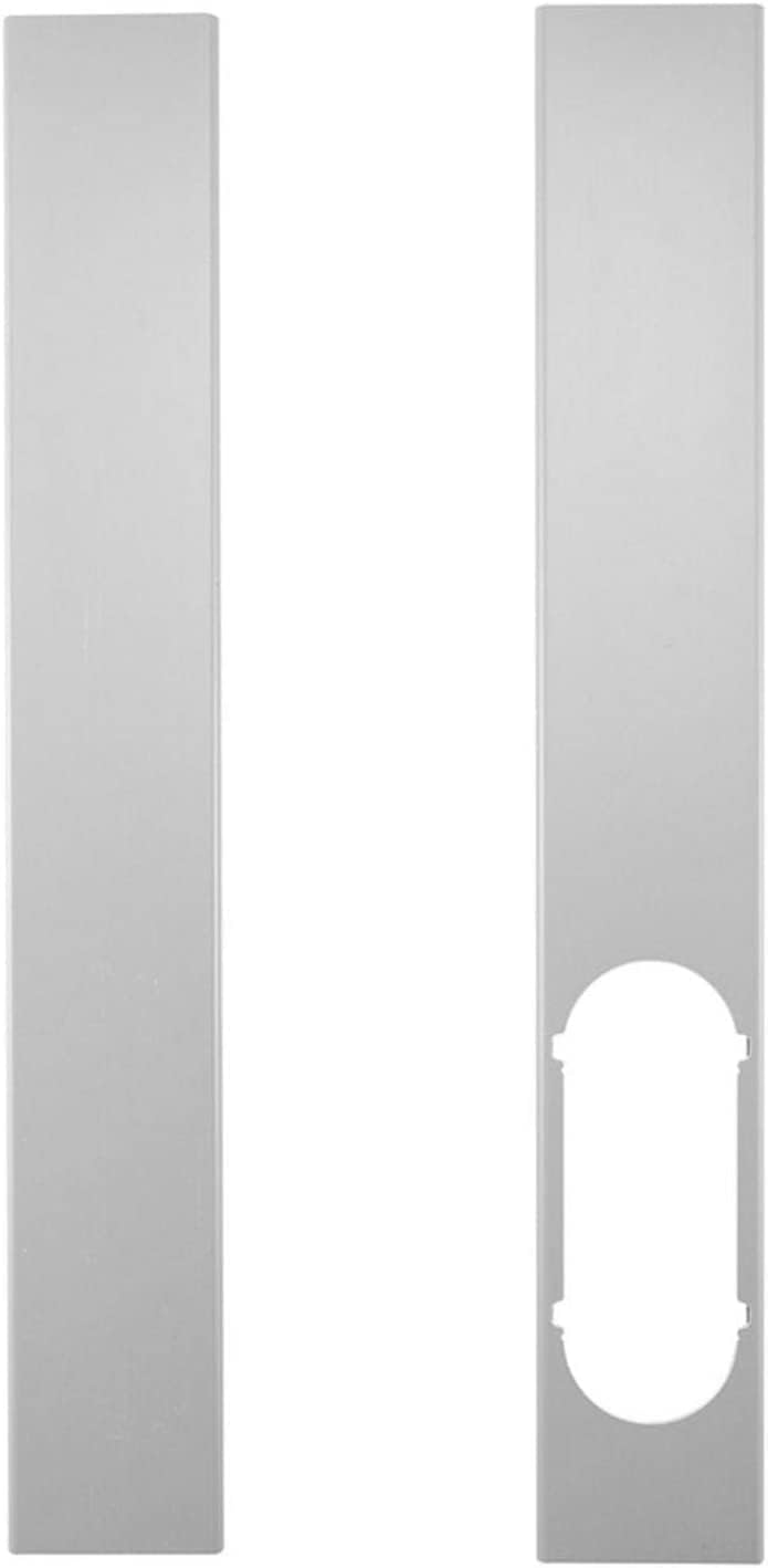 JT2D Portable Air Conditioner Window Door Kit, PVC, A, Universal, Silvery