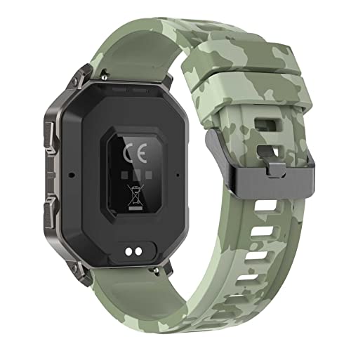 yanjing-Relojes-Inteligentes-para-Mujer-Reloj-Inteligente-con-Pantalla-tactil-de-183-Pulgadas-rastreador-de-Actividad-fisica-con-Monitor-de-frecuencia-cardiaca-Pasos-Seguimiento-de-calorias