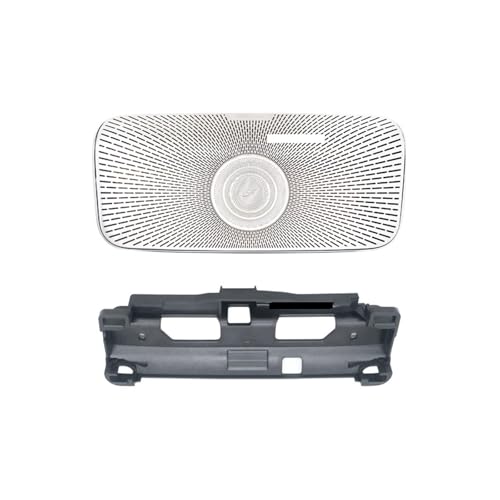 XCZPRKMXY 64-Color LED Ambient Light Compatible with Mercedes-Benz W223 2021+ Roof Ceiling Speakers Ambient Light Synchronous Original Ambient Light(Roof Speaker)