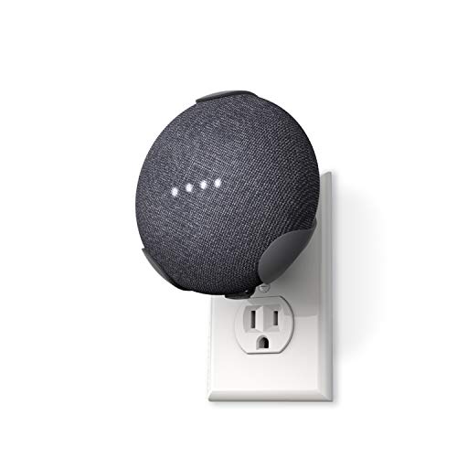360 Electrical 360579 PowerClip Outlet Mount for Google Home Mini - Google Plug-in
