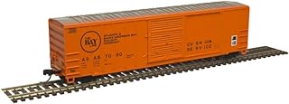 Atlas N Scale FMC 5077 Single-Door Boxcar Atlanta & St. Andrews Bay #7090