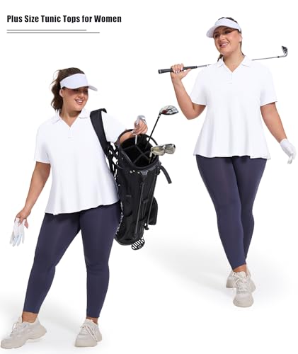 Casei Women's Plus Size Golf Polo