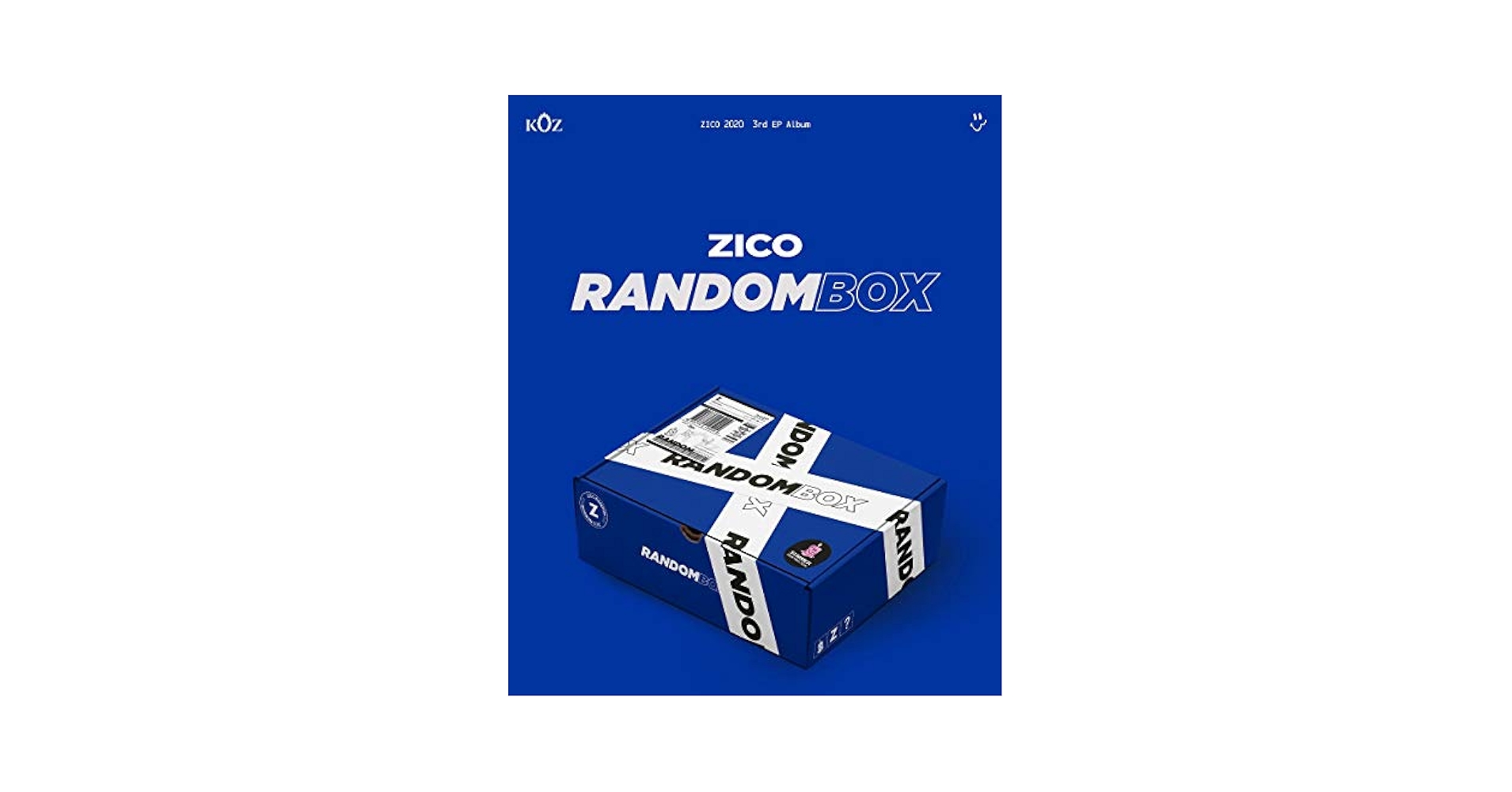 KOG Entertainment Zico - Random Box (3rd EP) Album : Amazon