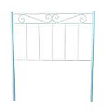 ✅ Cabecero de forja Leonor – Diseño clásico y elegante. ✅ Fabricación nacional – Calidad artesanal española. ✅ Color blanco – Perfecto para aportar luminosidad a tu dormitorio. ✅ Material resistente – Fabricado en hierro de alta durabilidad. ✅ Para colchón individual – Compatible con camas de 90 a 105 cm. 🛒 ¡Dale un toque de estilo y frescura a tu habitación con el cabecero Leonor!