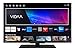 Toshiba Fernseher 32 Zoll Smart TV VIDAA HD Fernseher HDR Smart TV mit Triple-Tuner und Bluetooth, LED TV 32WV3F63DA