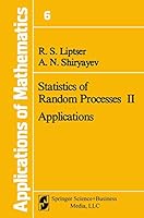Statistics of Random Processes II: Applications 0387902368 Book Cover