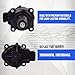 11657850453 Turbocharger Wastegate Valve Actuator Compatible with BMW F87 F80 F83 F82 M2 M3 M4 S55B30A 2014-2019&7 Series (G12) 2016-2019&Mini Cooper S F56 B48A20A Replacement number # 11658680616