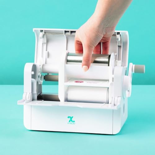 Image of Xyron Creative Station Lite, 3 inch or 5 inch, Label Maker, Makes Invitations, Handmade Cards, Die Cuts Craft Projects, DIY Craft Supplies, Perfect for Home School Projects & Home Office Accessories (624740)