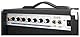 Soundking AK20-GR Gitarrenverstärker 60 Watt - 3-Band Equalizer - 8 Speaker mit 2 Kanälen, clean & Overdrive - Kopfhörerausgang & Lautsprecheranschluss - Idealer Amp mit Extra robusten Schutzecken
