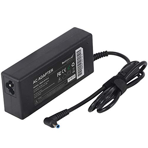 Fonte Carregador para Notebook | Ultrabook HP 19.5V 65W e 90W Pino Azul - 90W