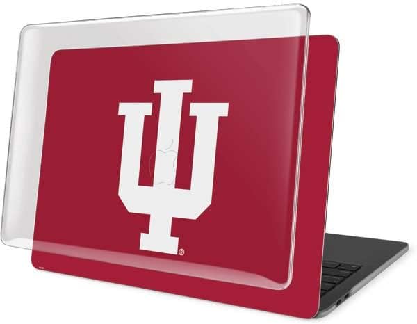 Skinit Case + Skin Compatible with MacBook Pro 13in M1 (2021) - Officially Licensed IU Logo Design