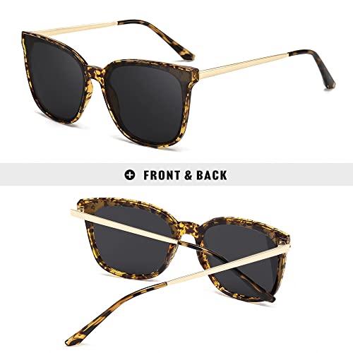 SUNGAIT Women Sunglasses Oversized Polarized: Vintage Style for Beach Party Driving3