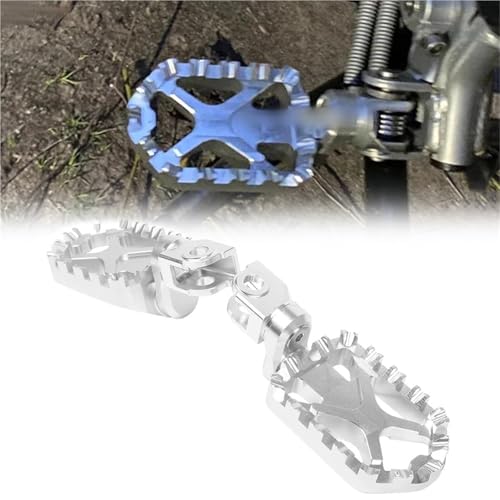Repose-Pieds Rotatifs Moto CFMOTO 450MT Anti-Vibration et Grip Max