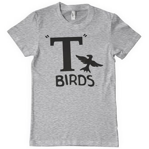 T-shirt T Birds Grease en coton supérieur pour fan de cinéma