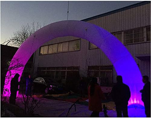 Promotional LED Lighting Inflatable Arch Color Change Blow up