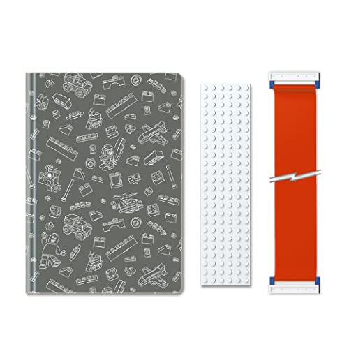 Lego 0229637 Cancelleria Diario con Elastico