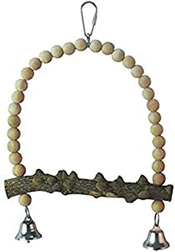 Complementosparaaves - Juguete de Madera Natural para pájaros ICA BR 409