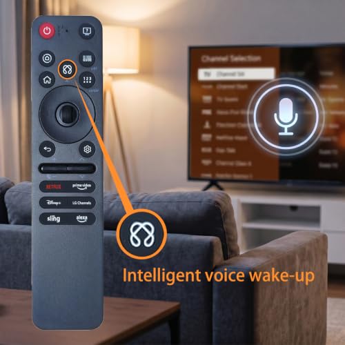 Télécommande magique LG avec pointeur gyroscopique et micro WebOS - 6