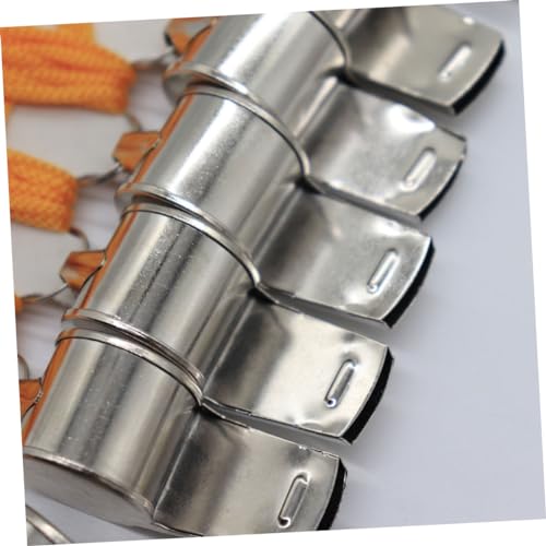 Silbatos de acero con cuerda YARNOW, pack 12 unidades miniatura 7