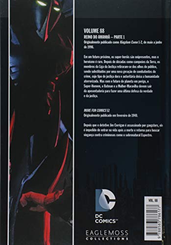 Dc Graphic Novels Ed. 88 - Reino Do Amanhã - Parte 1