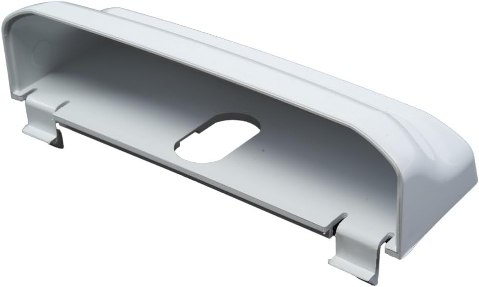 Whirlpool WPW10313917 Genuine OEM Refrigerator Light Housing Replacement Part - Replaces W10313917