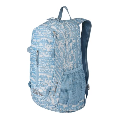 Image of Eddie Bauer Stowaway Packable Backpack | Travel | Outdoor | Lightweight | Foldable | Durable | Ripstop Polyester | 20L - Blue Fog