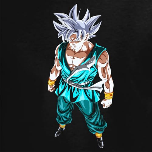 the Fan Tee Camiseta de Adulto de Hombre Dibujos Animados Dragon Bola Ball Anime Manga 749 5XL