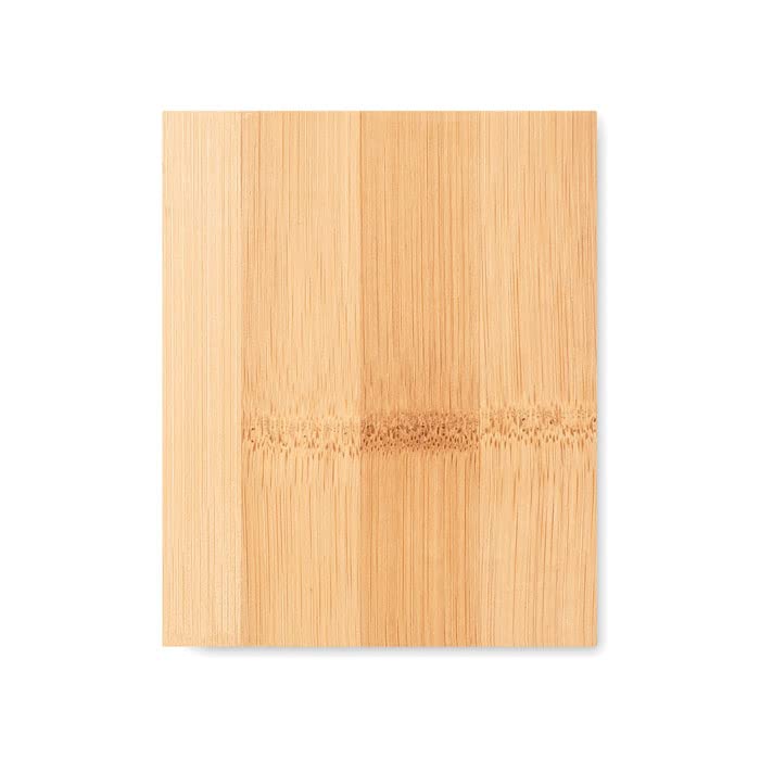 Bamjoy Organizador De Escritorio De Bambú De 5 Niveles