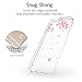 ESR Case for iPhone 6/6s, Soft Gel TPU Silicone Case Clear with Design Cute Cartoon Slim Fit Ultra Thin Protective Cover for 4.7 inches iPhone 6 /iPhone 6s_Cherry Blossoms