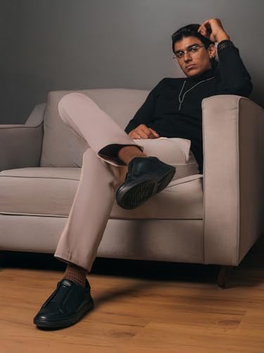 Bacca Bucci Men Leather Sneaker Shoes