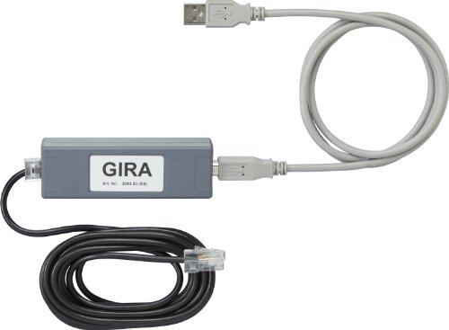 Preisvergleich Produktbild Gira 209300 USB ISDN Adapter Home Server 4 Zubehör