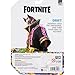 Fortnite Legendary Drift - 6-inch Articulated Figure with Harvesting Tool, Back Bling, and Code for Bonus Virtual Item