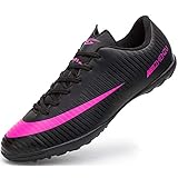 botas futbol sala niña Material exterior: Sintético Ikeyo Zapatillas de Fútbol Hombre Profesionales Botas de Fútbol Aire Libre Atletismo Zapatos de Entrenamiento Zapatos de fútbol