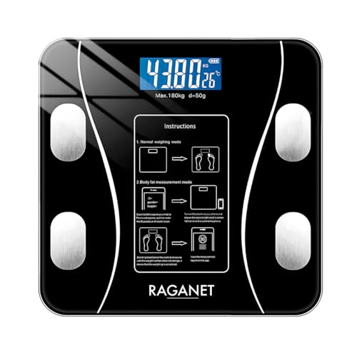 bascula de baño digital marca Raganet