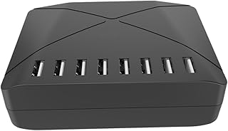VILLFUL Carregador USB 1Pc Multi-Porta Carregador USB Carregador Multi-Porta Carregador Rápido Abs Carregador Multi-Porta Carregador De Escritório Carregador USB Durável Dispositivo