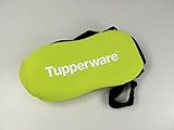 tupperware tasche inhalt Original Tupperware TUPPERWARE To Go Eco 750ml grün/gelb Flaschen Tasche für EcoEasy Ökotasche Öko
