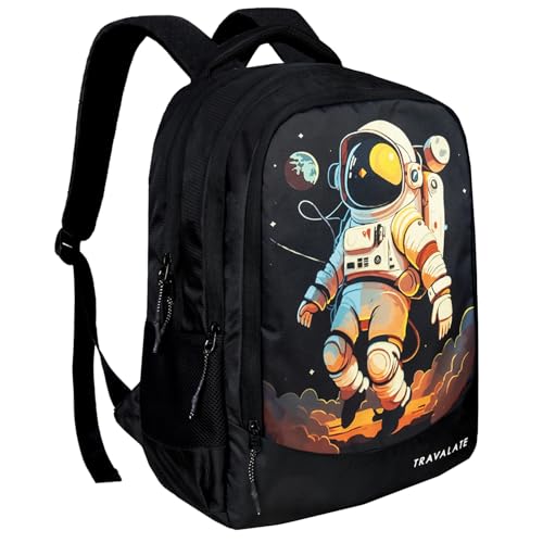 Image of TRAVALATE Backpack for Men & Women | Stylish Office & College Laptop Bag | Durable Multi-Compartment Daypack for Travel, Work & Daily Use