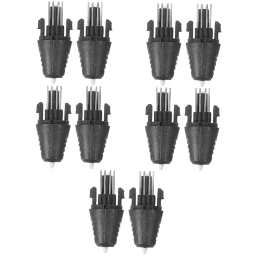 SOLUSTRE 10pcs Printing Pen Heads Replacement Part Printer Pen Nozzle for Repair Printing Supplies