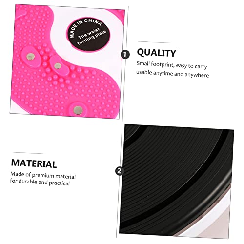 CORHAD Mulher Treinador Abdominal Pratos De Ginástica Prato Lixeira Corpo Placa Eletrônica Exercício