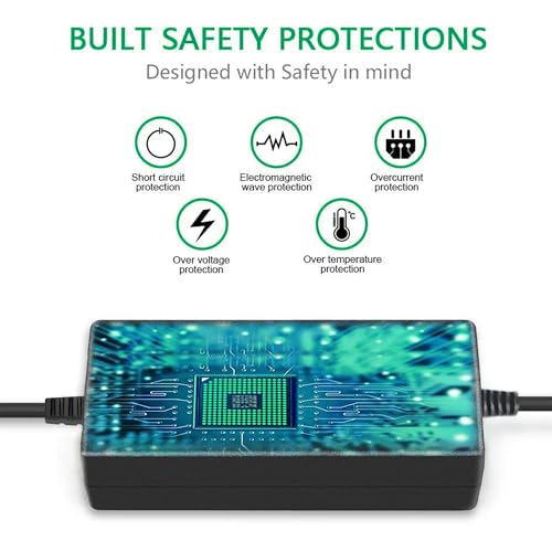 J-ZMQER AC/DC Adapter Compatible with Nortel BCM50 VoiP Phone System NT9T6501E5 NT9T6502E5 NT9T6505E5 Power Supply Cord Cable Charger Mains PSU