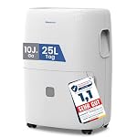 Newentor – Newentor Luftentfeuchter elektrisch 25L, Entfeuchter elektri