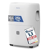 Newentor – Newentor Luftentfeuchter elektrisch 25L, Entfeuchter elektri