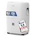 Newentor Luftentfeuchter elektrisch 25L, Entfeuchter elektrisch keller, Raumentfeuchter elektrisch, Dehumidifiers for home für 215m³/80m², mit Timer, Filter und 1M Ablaufschlauch, 10 J. Gar.