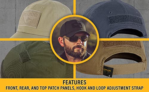 Condor Men's Tactical Baseball Cap