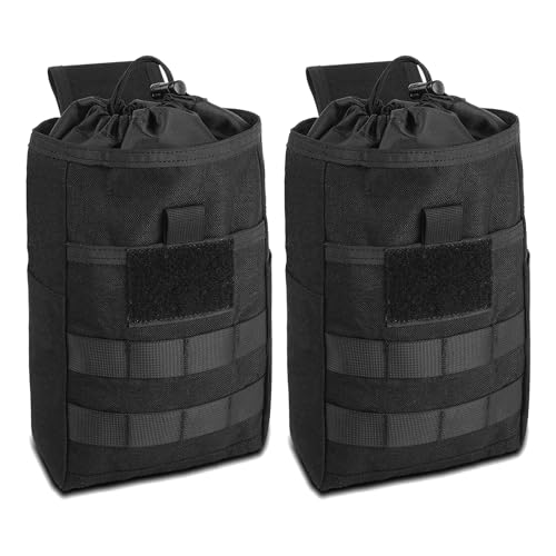Pochette tactique Molle pour chargeurs et munitions à fixer sur ceinture utilitaire