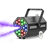 Photo Gallery macchina del fumo, 18 led rgb con telecomando, led luminosi, gradiente di colore, salto, impulso, strobo, per feste, natale, halloween, dj, palchi e spazi aperti Photo Gallery macchina del fumo, 18 led rgb con telecomando, led luminosi, gradiente di colore, salto, impulso, strobo, per feste, natale, halloween, dj, palchi e spazi aperti